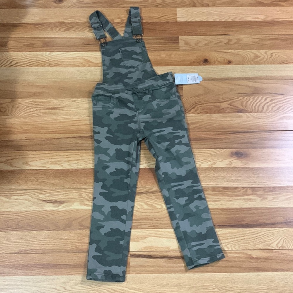 Girls cat & Jack overalls